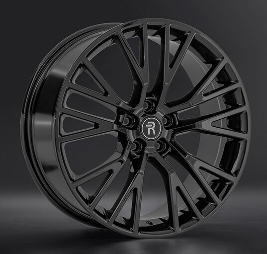 Диск Replay Lr118 19x8 5x108 ET46 DIA63.3 BK