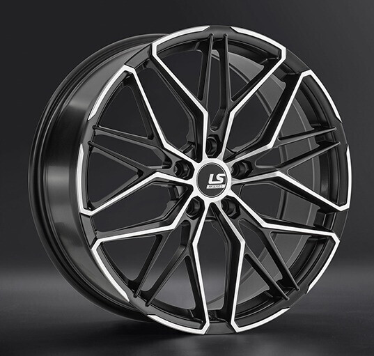Диск Ls Wheels Flowforming Rc101 19x9 5x120 ET48 DIA74.1 BKSF