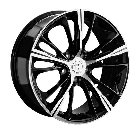 Диск Replay Gs46 18x8 5x114.3 ET34 DIA67.1 BKFP