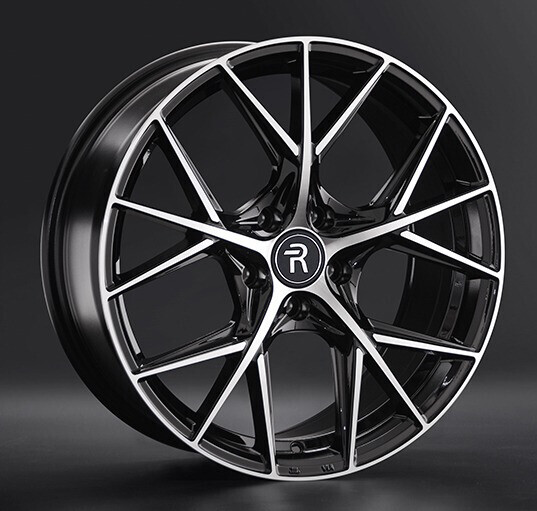 Диск Replay Gs29 18x8 5x114.3 ET39 DIA67.1 BKF