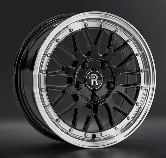 Диск Replay B377 16x7 5x120 ET34 DIA72.6 BKL