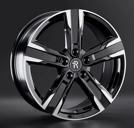 Диск Replay Chr108 19x7.5 5x108 ET33 DIA60.1 BKF