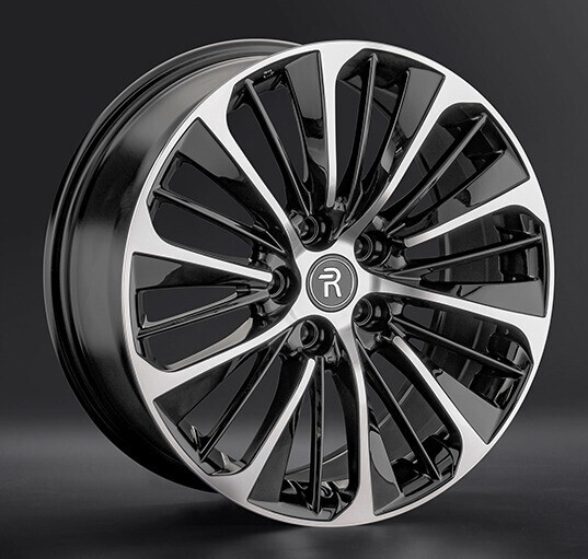 Диск Replay Lx141 20x8 5x114.3 ET30 DIA60.1 BKF