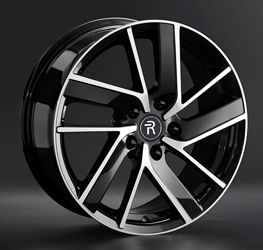 Диск Replay Lx142 17x7 5x114.3 ET35 DIA60.1 BKF