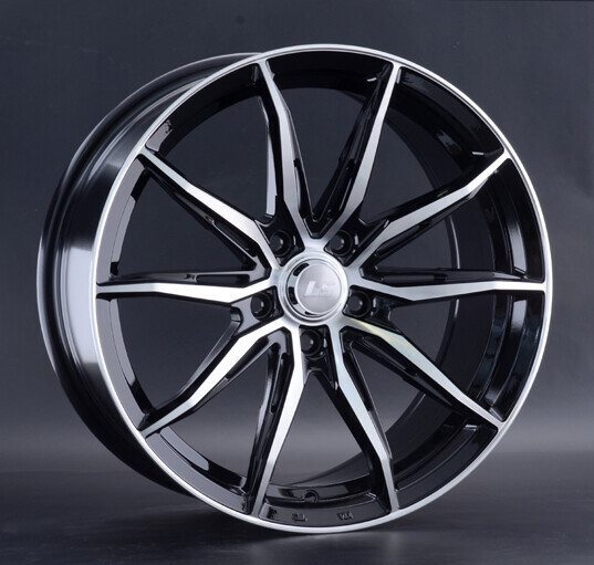 Диск Ls Wheels Ls1055 16x7 4x108 ET32 DIA65.1 BKF