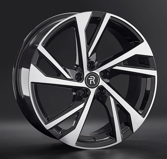 Диск Replay Sb110 17x7.5 5x114.3 ET48 DIA56.1 BKF