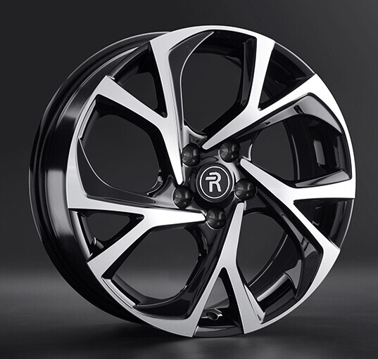 Диск Replay Vv347 18x7 5x112 ET43 DIA57.1 BKFP