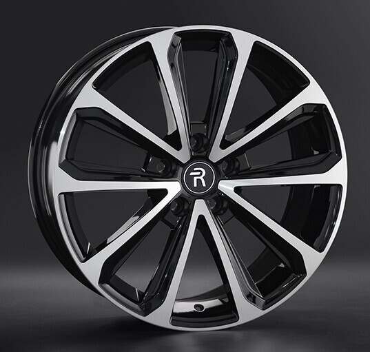 Диск Replay Lx158 18x8 5x114.3 ET30 DIA60.1 BKF