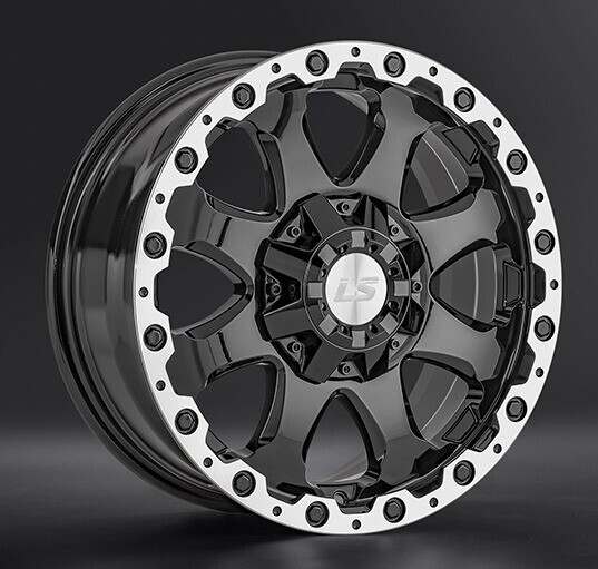 Диск Ls Wheels Ls1375 17x8 6x139.7 ET36 DIA100.1 BKL