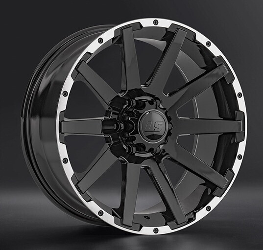 Диск Ls Wheels Ls 1302 20x9 6x139.7 ET20 DIA100.1 BKL