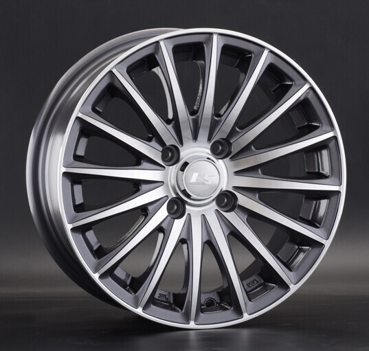 Диск Ls Wheels Ls804 16x7 5x112 ET42 DIA66.6 GMF