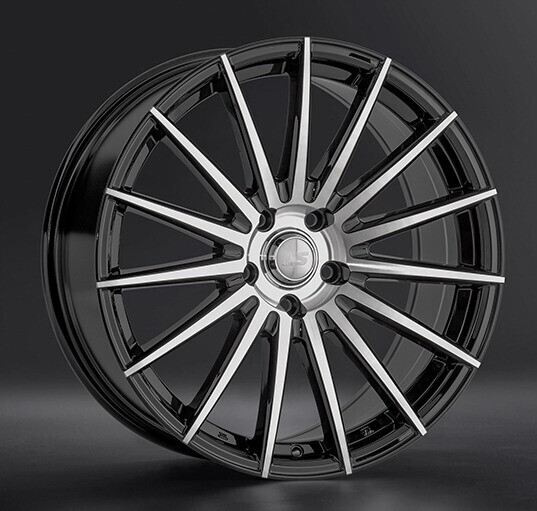 Диск Ls Wheels Ls1373 19x8.5 5x114.3 ET40 DIA67.1 BKF