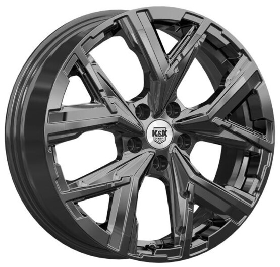Диск K&K Айона 18x6.5 5x108 ET33 DIA60.1 КВАРЦ