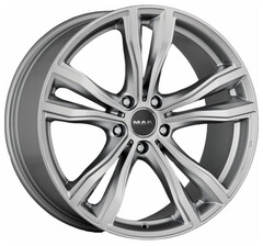Диск Mak X-Mode 21x11.5 5x120 ET38 DIA74.1 SILVER