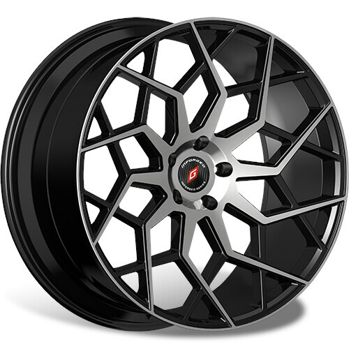 Диск Inforged Ifg42 20x8.5 5x112 ET42 DIA66.6 BLACK MACHINED