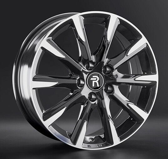Диск Replay Hv99 17x7 5x114.3 ET37 DIA66.6 BKF