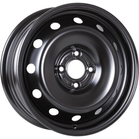 Диск Kronprinz Ларгус Веста 15x6 4x100 ET50 DIA60.1 BLACK