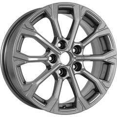 Диск Khomen 1605 16x6.5 5x114.3 ET50 DIA66.1 GRAY