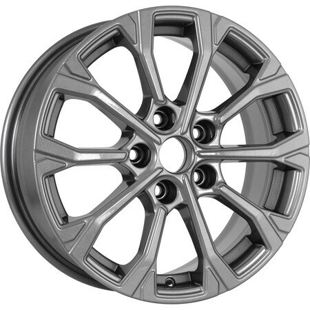 Диск Khomen 1605 16x6.5 5x114.3 ET50 DIA66.1 GRAY