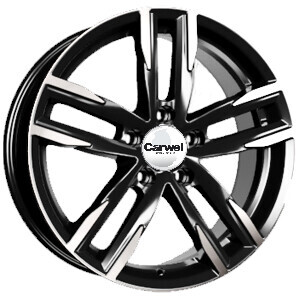 Диск Carwel Лемно 17x7 5x112 ET46 DIA66.6 AB