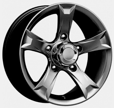 Диск K&K Триал 15x6.5 5x139.7 ET30 DIA98 КВАРЦ Диск K&K Триал 15x6.5 5x139.7 ET30 DIA98 КВАРЦ