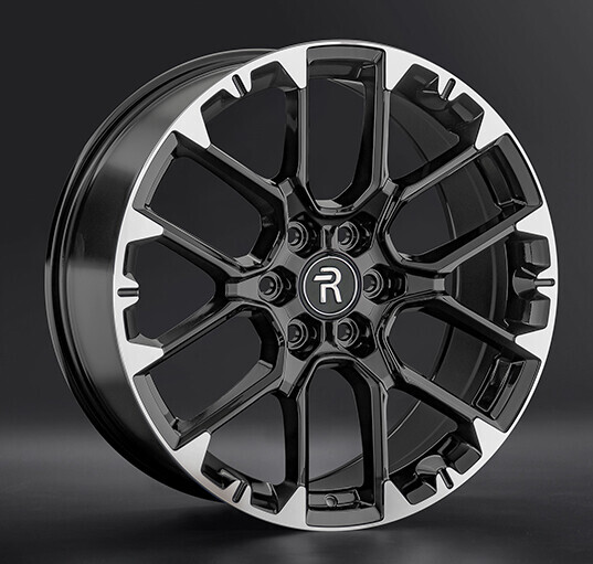 Диск Replay Ta17 22x9 6x139.7 ET30 DIA100.1 BKF Диск Replay Ta17 22x9 6x139.7 ET30 DIA100.1 BKF