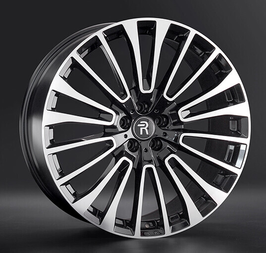 Диск Replay Hnd386 20x8.5 5x114.3 ET54 DIA67.1 BKF