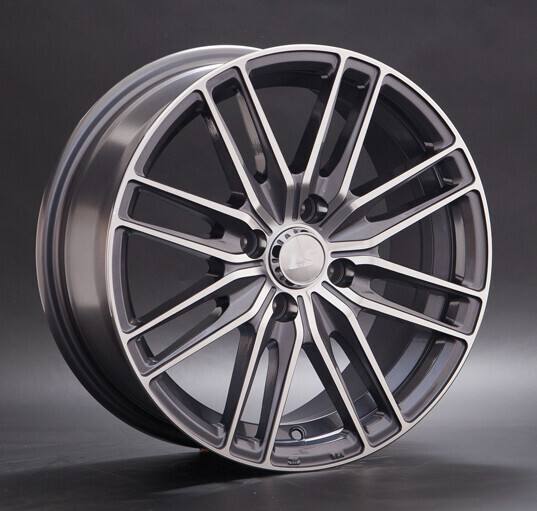 Диск Ls Wheels Ls 760 15x6.5 4x100 ET40 DIA73.1 GMF Диск Ls Wheels Ls 760 15x6.5 4x100 ET40 DIA73.1 GMF