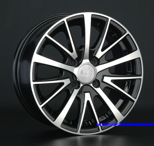 Диск Ls Wheels 808 16x7 5x114.3 ET40 DIA73.1 BKF Диск Ls Wheels 808 16x7 5x114.3 ET40 DIA73.1 BKF