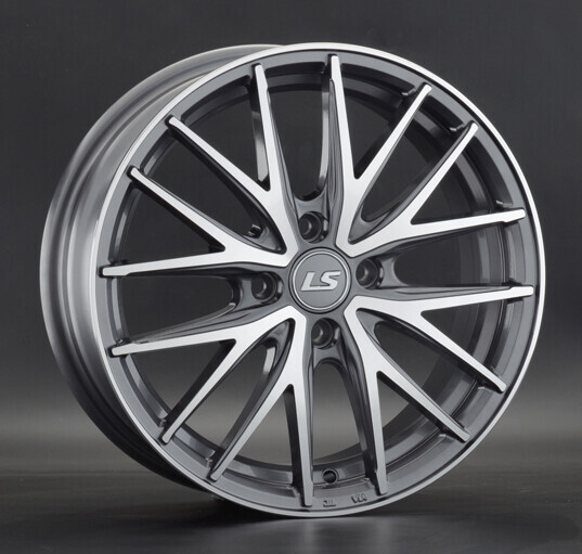 Диск Ls Wheels Ls 918 16x6 4x100 ET41 DIA60.1 GMF Диск Ls Wheels Ls 918 16x6 4x100 ET41 DIA60.1 GMF