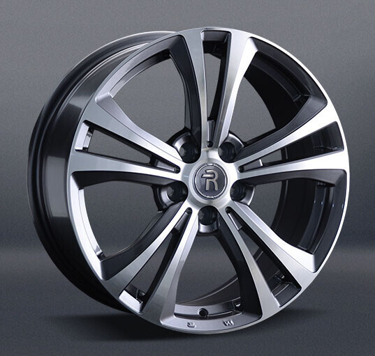 Диск Replay Hnd318 18x7.5 5x114.3 ET49.5 DIA67.1 GMF