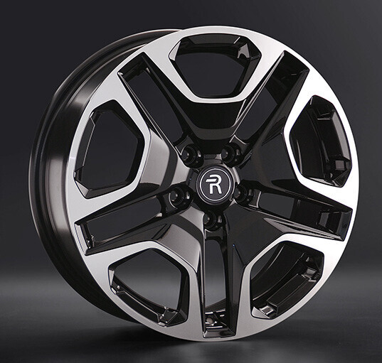 Диск Replay Ty345 18x7 5x114.3 ET35 DIA60.1 BKF
