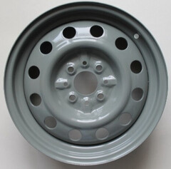 Диск Kronprinz Ваз 2112 14x5 4x98 ET35 DIA58.6 GREY