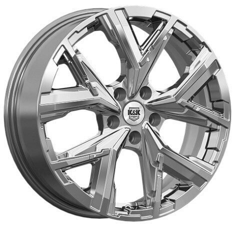 Диск K&K Айона 18x6.5 5x114.3 ET45 DIA67.1 ДАРК ПЛАТИНУМ