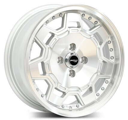 Диск Pdw 1069 15x6.5 4x98 ET30 DIA58.5 M/S
