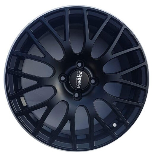 Диск Прома Gt 16x6.5 4x108 ET29 DIA65.1 ЧЕРНЫЙ МАТОВЫЙ NEW