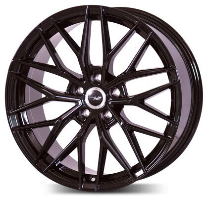 Диск Lizardo Xh689 18x8 5x112 ET35 DIA66.6 B (BLACK)