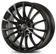 Диск Прома Цунами 17x7 5x112 ET40 DIA57.1 ЧЕРНЫЙ МАТОВЫЙ NEW