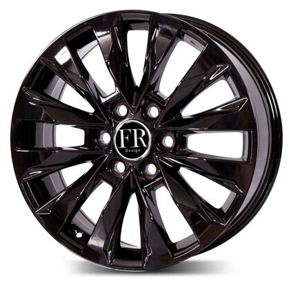 Диск Replica Fr Ty5558 18x7.5 6x139.7 ET60 DIA95.1 BLACK