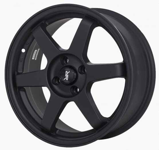 Диск Rr Css 9519 16x7 4x98 ET35 DIA58.6 BLK/M