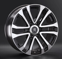 Диск Replay Hv48 18x7.5 6x139.7 ET42 DIA100.1 BKF