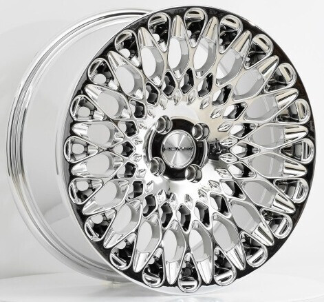 Диск Pdw 5424 (9059) 17x8 4x100 ET30 DIA60.1 CBK