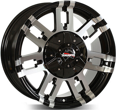Диск Pdw Python 17x8 6x139.7 ET30 DIA100.1 M/B