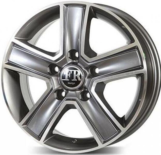 Диск Replica Fr Ft473 15x6.5 5x118 ET55 DIA71.1 MG