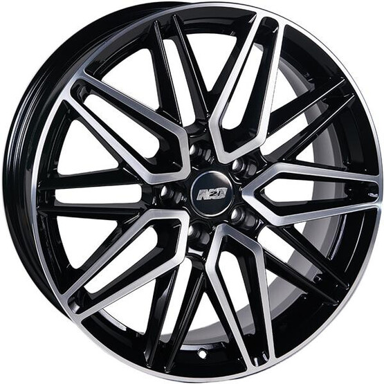 Диск N2O V2233 18x7 5x114.3 ET53 DIA54.1 BFP