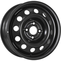 Диск Евразиа Тапо 54A43C 15x5.5 4x100 ET43 DIA60.1 BLACK