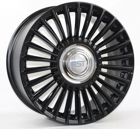 Диск Rst R112 20x9 5x114.3 ET40 DIA67.1 BL