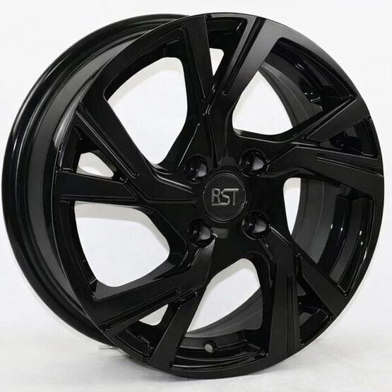 Диск Rst R075 15x6 4x100 ET40 DIA60.1 BL