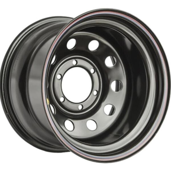Диск Zepp 4Х4 17x8 6x139.7 ET36 DIA100.1 GLOSS BLACK