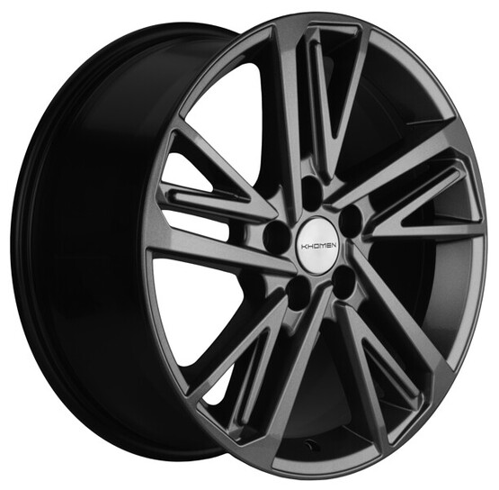 Диск Khomen Khw1815 18x8 5x114.3 ET40 DIA66.6 GRAY